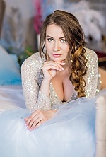 Ukrainian mail order bride Marina from Kiev with light brown hair and green eye color - image 36