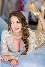 Ukrainian mail order bride Marina from Kiev with light brown hair and green eye color - image 35