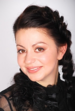 Ukrainian mail order bride Lilya from Zaporozhye with brunette hair and brown eye color - image 4