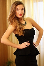 Ukrainian mail order bride Aliona from Sumy with light brown hair and grey eye color - image 5