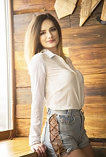 Ukrainian mail order bride Elena from Nikolaev with light brown hair and brown eye color - image 11
