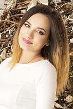 Ukrainian mail order bride Elena from Nikolaev with light brown hair and brown eye color - image 12