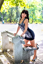 Ukrainian mail order bride Alyona from Nikolaev with black hair and brown eye color - image 6