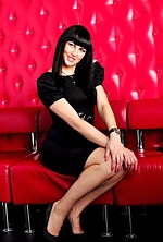 Ukrainian mail order bride Valya from Zaporozhye with black hair and brown eye color - image 4