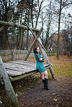 Ukrainian mail order bride Galina from Cherkassy with black hair and blue eye color - image 5