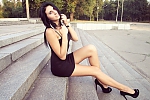 Ukrainian mail order bride Marina from Zaporozhye with black hair and blue eye color - image 3