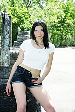 Ukrainian mail order bride Marina from Zaporozhye with black hair and blue eye color - image 2