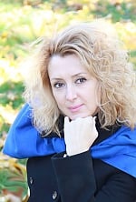 Ukrainian mail order bride Svetlana from Odessa with blonde hair and brown eye color - image 5