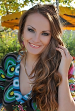 Ukrainian mail order bride Nastya from Poltava with blonde hair and green eye color - image 7