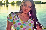 Ukrainian mail order bride Marina from Cherkassy with brunette hair and green eye color - image 4