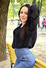 Ukrainian mail order bride Tatiana from Kharkiv with brunette hair and grey eye color - image 9