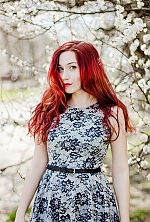 Ukrainian mail order bride Anna from Sieverodonetsk with red hair and green eye color - image 7