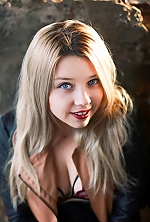 Ukrainian mail order bride Ekaterina from Odessa with blonde hair and black eye color - image 7
