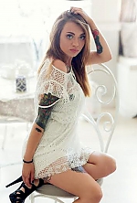 Ukrainian mail order bride Ekaterina from Kiev with light brown hair and grey eye color - image 9