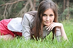 Ukrainian mail order bride Yulia from Kiev with light brown hair and green eye color - image 16