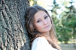 Ukrainian mail order bride Yulia from Kiev with light brown hair and green eye color - image 15