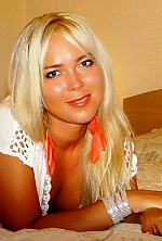 Ukrainian mail order bride Nataly from Odessa with blonde hair and blue eye color - image 5