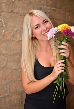 Ukrainian mail order bride Nataly from Odessa with blonde hair and blue eye color - image 6