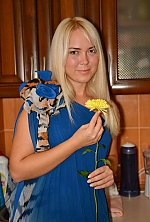 Ukrainian mail order bride Nataly from Odessa with blonde hair and blue eye color - image 4