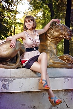 Ukrainian mail order bride Elena from Odessa with light brown hair and blue eye color - image 5
