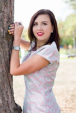 Ukrainian mail order bride Kseniya from Chornomorsk with brunette hair and brown eye color - image 5