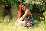 Ukrainian mail order bride Alexandra from Kiev with red hair and grey eye color - image 10