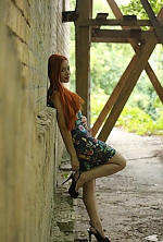 Ukrainian mail order bride Alexandra from Kiev with red hair and grey eye color - image 13