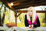 Ukrainian mail order bride Mariya from Crimea Kerch with blonde hair and green eye color - image 2