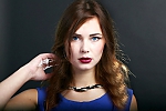 Ukrainian mail order bride Anastasia from Kiev with light brown hair and blue eye color - image 5