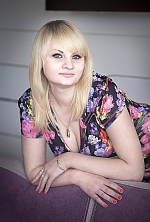 Ukrainian mail order bride Inna from Kropyvnytskyi with blonde hair and blue eye color - image 4