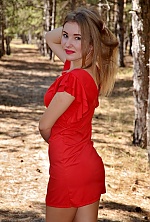 Ukrainian mail order bride Alina from Nikolaev with light brown hair and green eye color - image 9