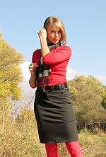 Ukrainian mail order bride Nadezhda from Chornomorsk with blonde hair and green eye color - image 4