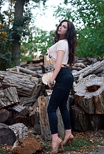 Ukrainian mail order bride Katherine from Odessa with brunette hair and brown eye color - image 3