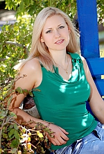 Ukrainian mail order bride Irina from Crimea Kerch with blonde hair and grey eye color - image 2