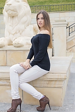 Ukrainian mail order bride Mariya from Odessa with light brown hair and brown eye color - image 3