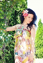 Ukrainian mail order bride Svetlana from Odessa with black hair and blue eye color - image 4