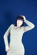 Ukrainian mail order bride Natalia from Odessa with light brown hair and hazel eye color - image 5