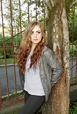 Ukrainian mail order bride Victoria from Nikolaev with light brown hair and blue eye color - image 5