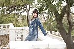 Ukrainian mail order bride Larisa from Mariupol with brunette hair and green eye color - image 7