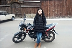 Ukrainian mail order bride Vlada from Odessa with black hair and blue eye color - image 6