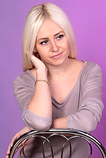 Ukrainian mail order bride Elena from Сherkassy with blonde hair and blue eye color - image 5