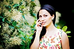 Ukrainian mail order bride Oksana from Odessa with brunette hair and hazel eye color - image 2