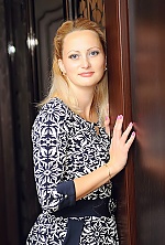 Ukrainian mail order bride Olga from Crimea Kerch with blonde hair and blue eye color - image 9