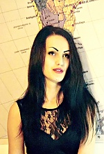 Ukrainian mail order bride Julia from Nikolaev with black hair and green eye color - image 11