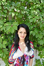 Ukrainian mail order bride Julia from Nikolaev with black hair and green eye color - image 8