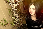 Ukrainian mail order bride Tatiana from Nikolaev with black hair and green eye color - image 5
