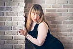 Ukrainian mail order bride Anna from Dnipro with blonde hair and grey eye color - image 4