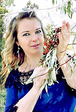 Ukrainian mail order bride Katharine from Crimea Kerch with blonde hair and green eye color - image 4