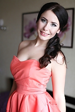 Ukrainian mail order bride Natalia from Cherkassy with brunette hair and green eye color - image 7