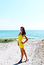 Ukrainian mail order bride Victoria from Kharkiv with brunette hair and green eye color - image 5